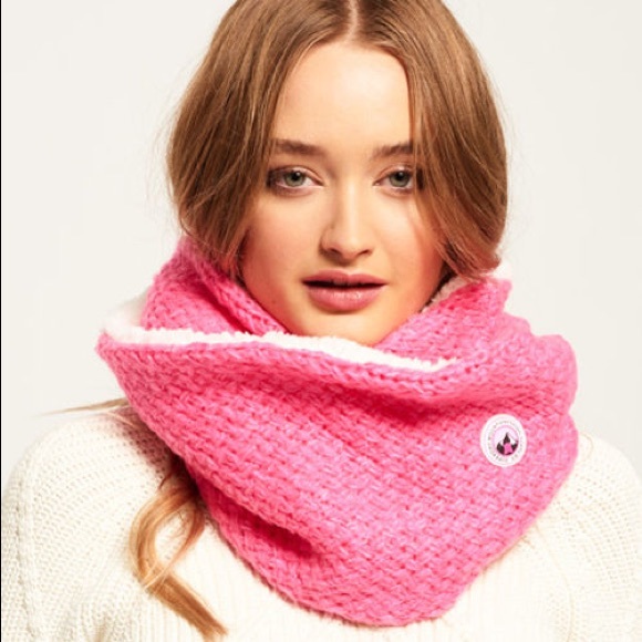 Superdry Accessories - Superdry Infiniti scarf